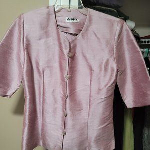 Short Sleeve Jacket